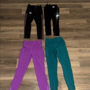 Women’s Leggings Bundle XS/S – Lululemon, Nike, Under Armour, 90 Degree